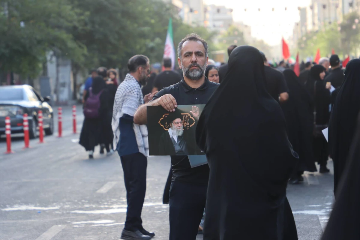 انتشار تصاویر مراسم وداع از نگاه مسعود نیک قلب 