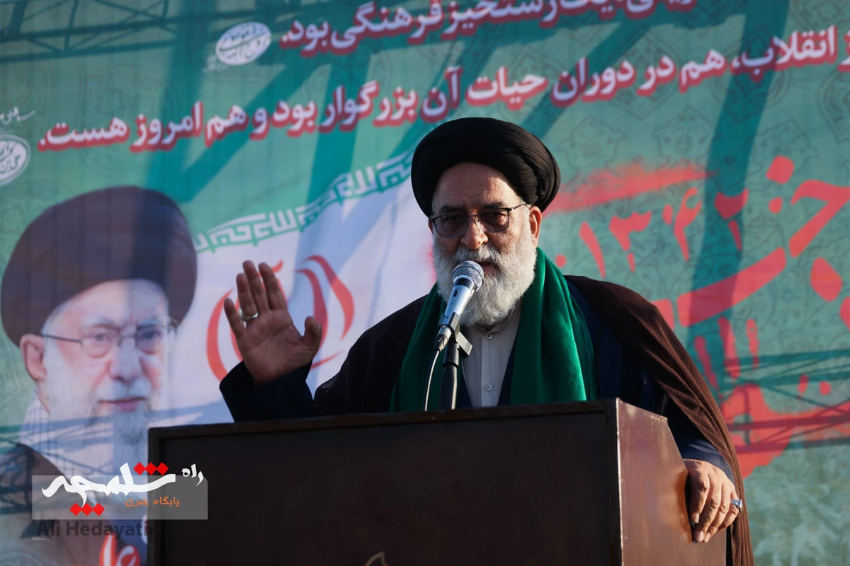 مراسم سالگرد قیام خونین ۱۵ خرداد در تهران +تصاویر