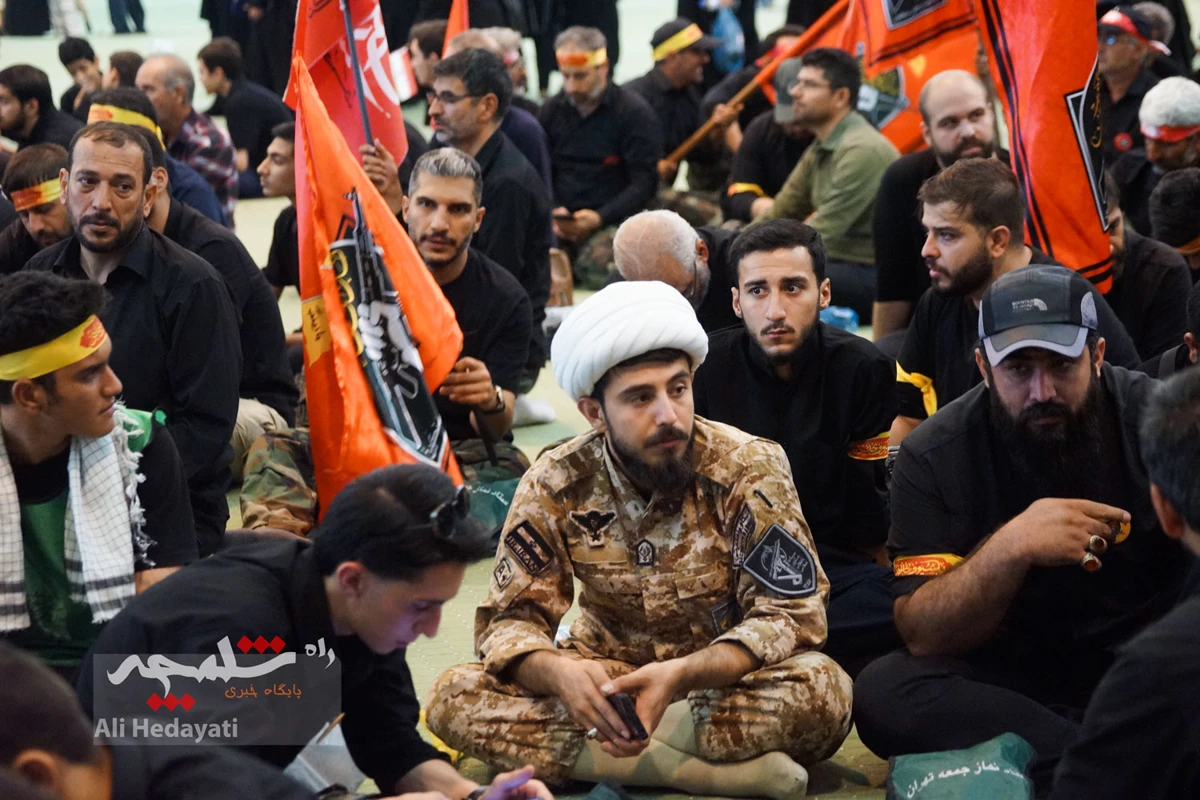 مراسم گرامی‌داشت آقای شهید ایران در تهران برگزار شد +تصاویر