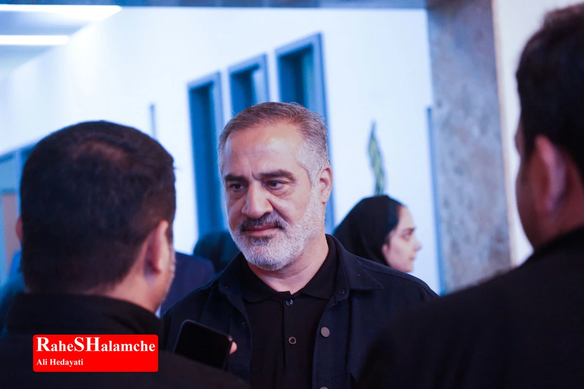آئین سوگ اربعین امام شهید در تالار وحدت برگزار شد +تصاویر