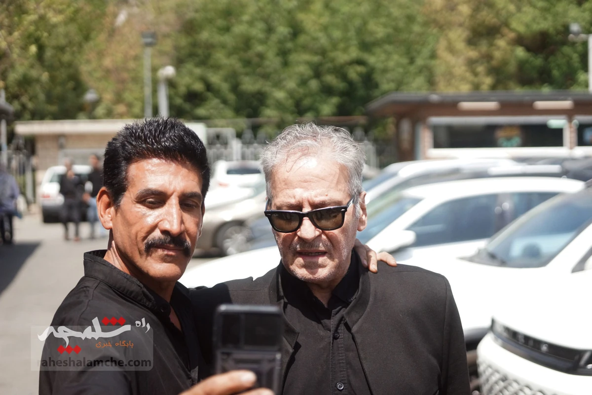 وداع با شکوه با «اکبر عبدی» +تصاویر