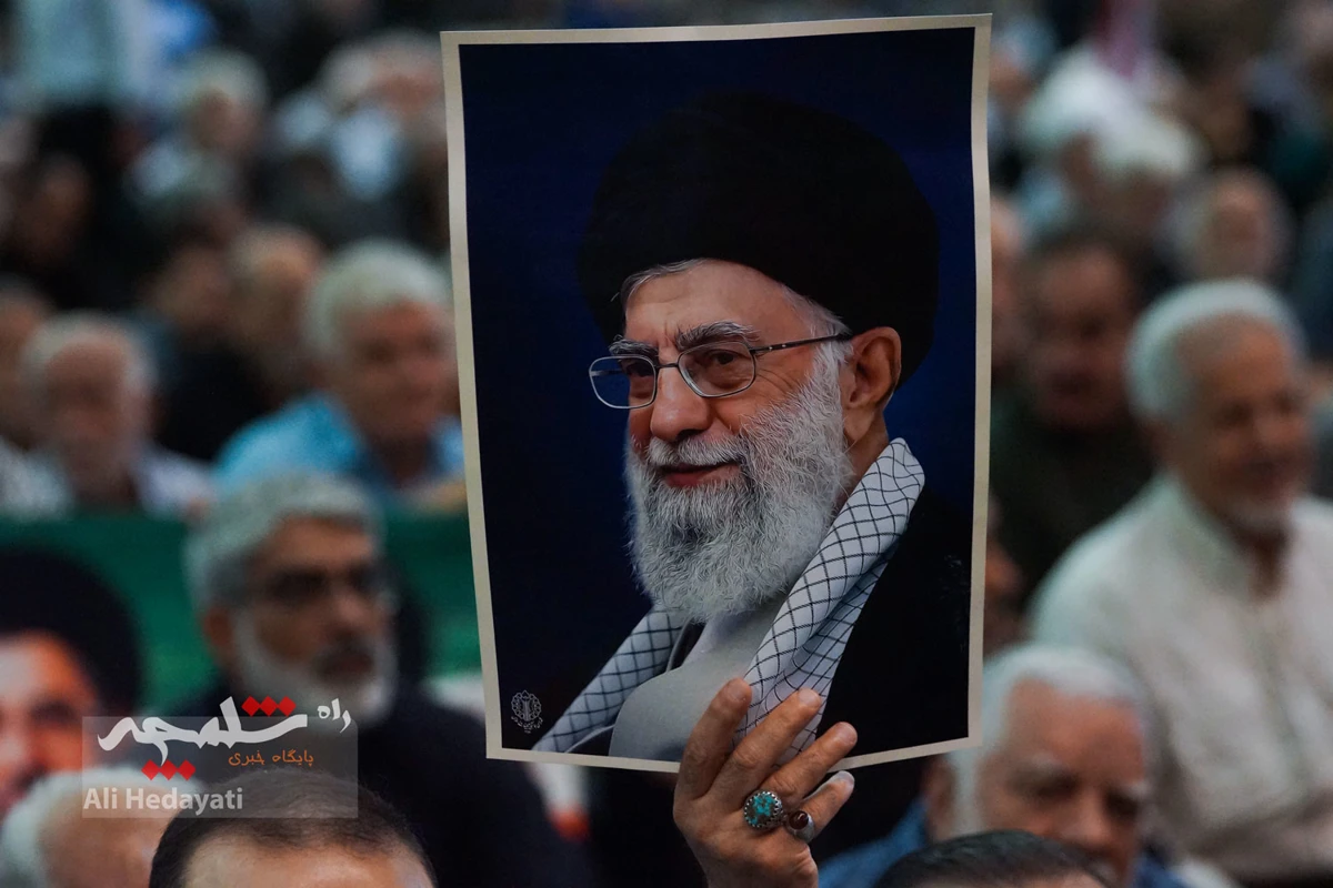 نماز عبادی- سیاسی جمعه این هفته تهران +تصاویر