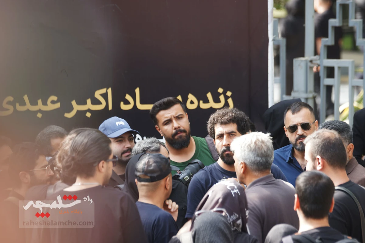 وداع با شکوه با «اکبر عبدی» +تصاویر