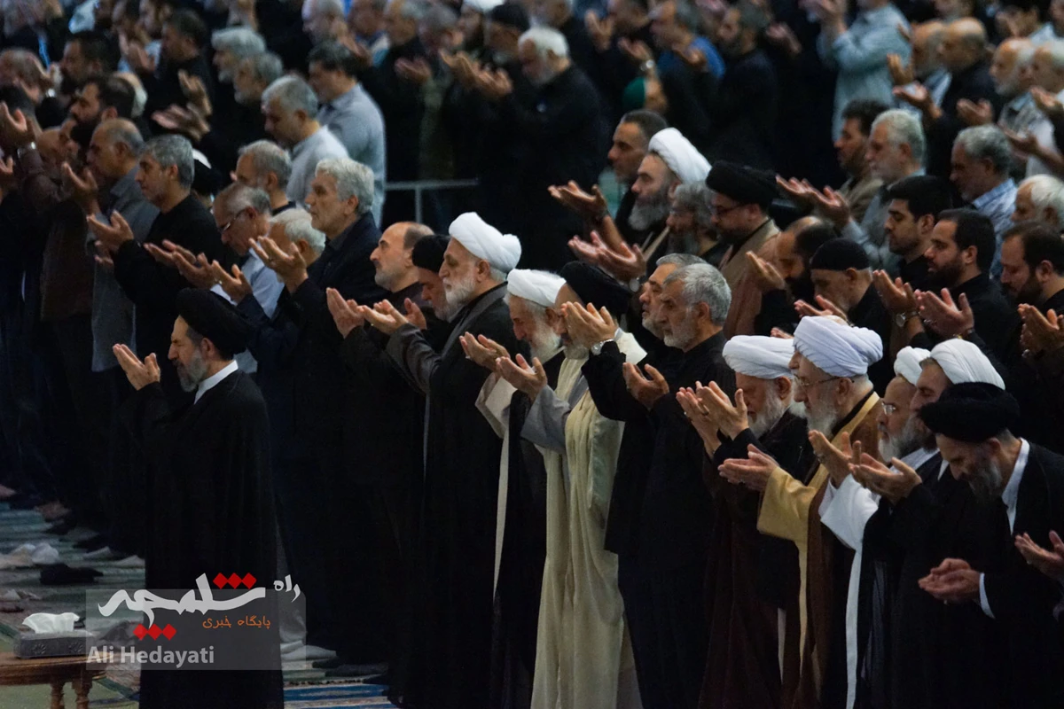 نماز جمعه تهران- 9 مرداد +تصاویر