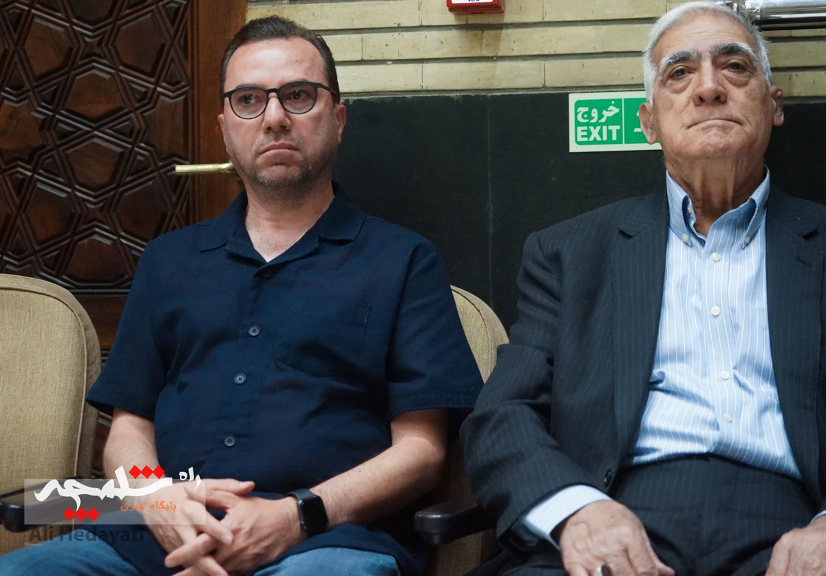  بزرگان قدیمی کشتی ایران در سوگ «آقاعبدالله موحد» +تصاویر