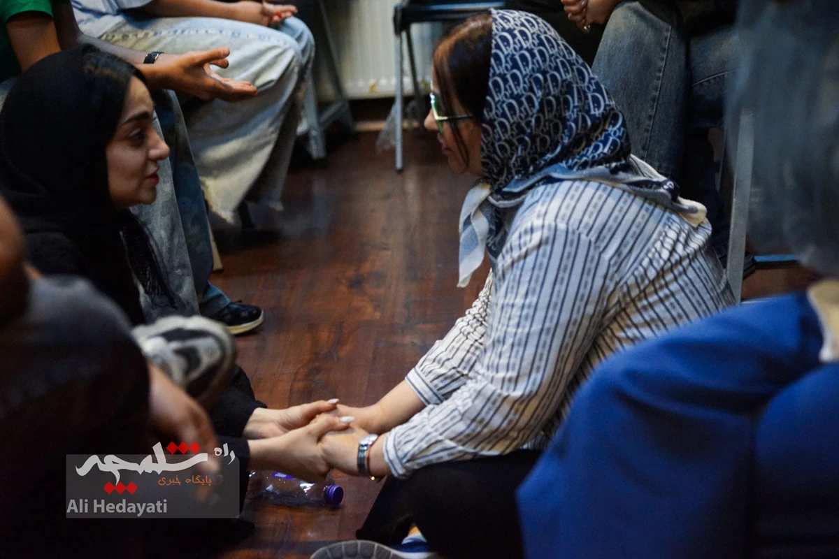 تمرین تئاتر «واگن ۱۵۰» روایتی از یک آزمایش روان‌شناختی در متروی تهران +تصاویر