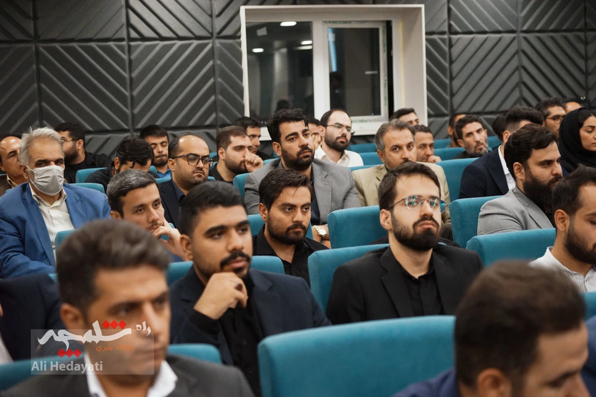  مراسم افتتاحیه همایش ملی «قانون و قانونگذاری» +تصاویر