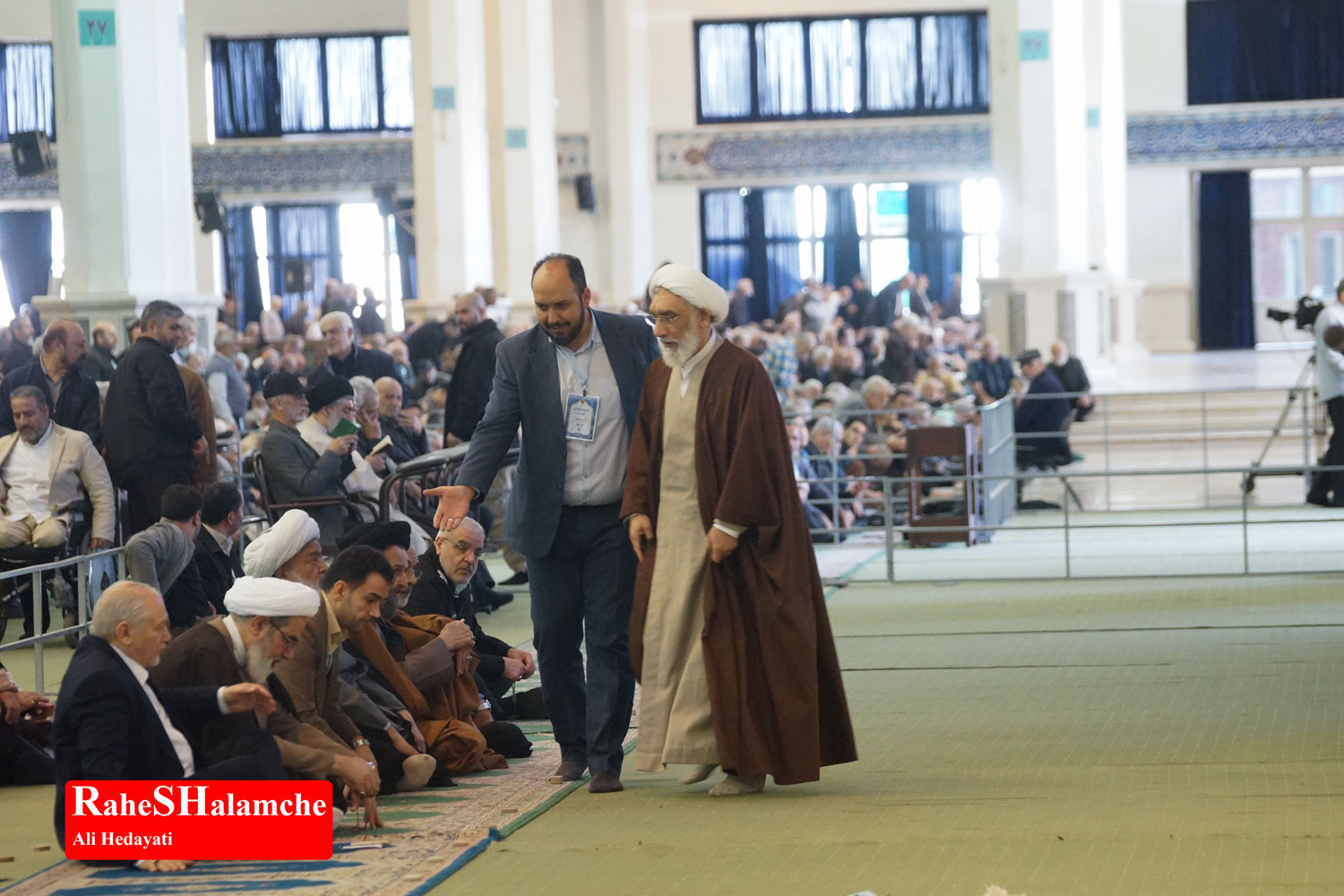 اولین نماز جمعه تهران در ماه رمضان 1404 +تصاویر