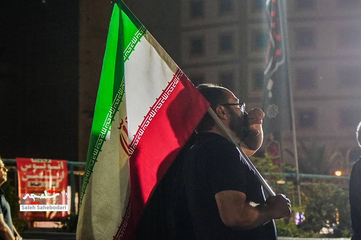 صد و بیستمین حماسه و اقتدار مردمی در میدان ولی‌عصر(عج) تهران +تصاویر