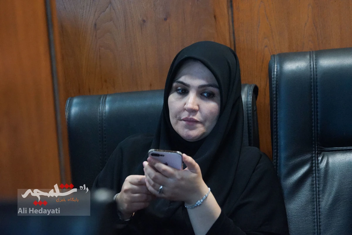نشست خبری رئیس مرکز پژوهش‌های مجلس با اصحاب رسانه +تصاویر