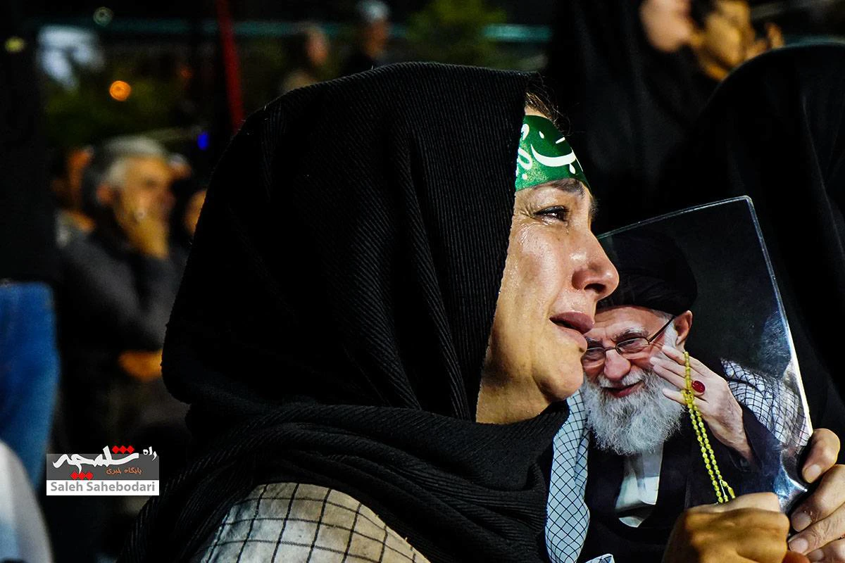 صد و بیستمین حماسه و اقتدار مردمی در میدان ولی‌عصر(عج) تهران +تصاویر