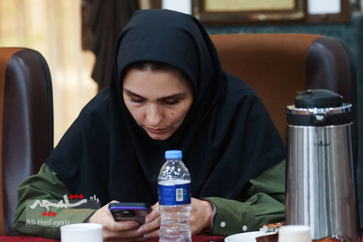 نشست خبری بیگدلی با اصحاب رسانه +تصاویر