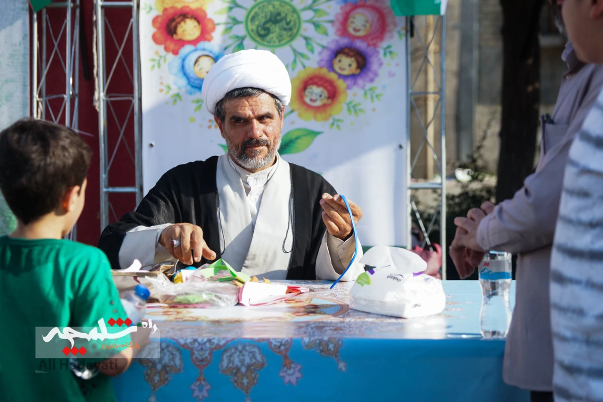 مهمانی 10 کیلومتری تهرانی‌ها در روز عید غدیر +تصاویر
