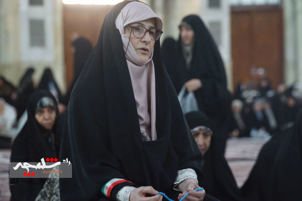 نماز جمعه این هفته تهران در حرم امام خمینی(ره) برگزار شد +تصاویر