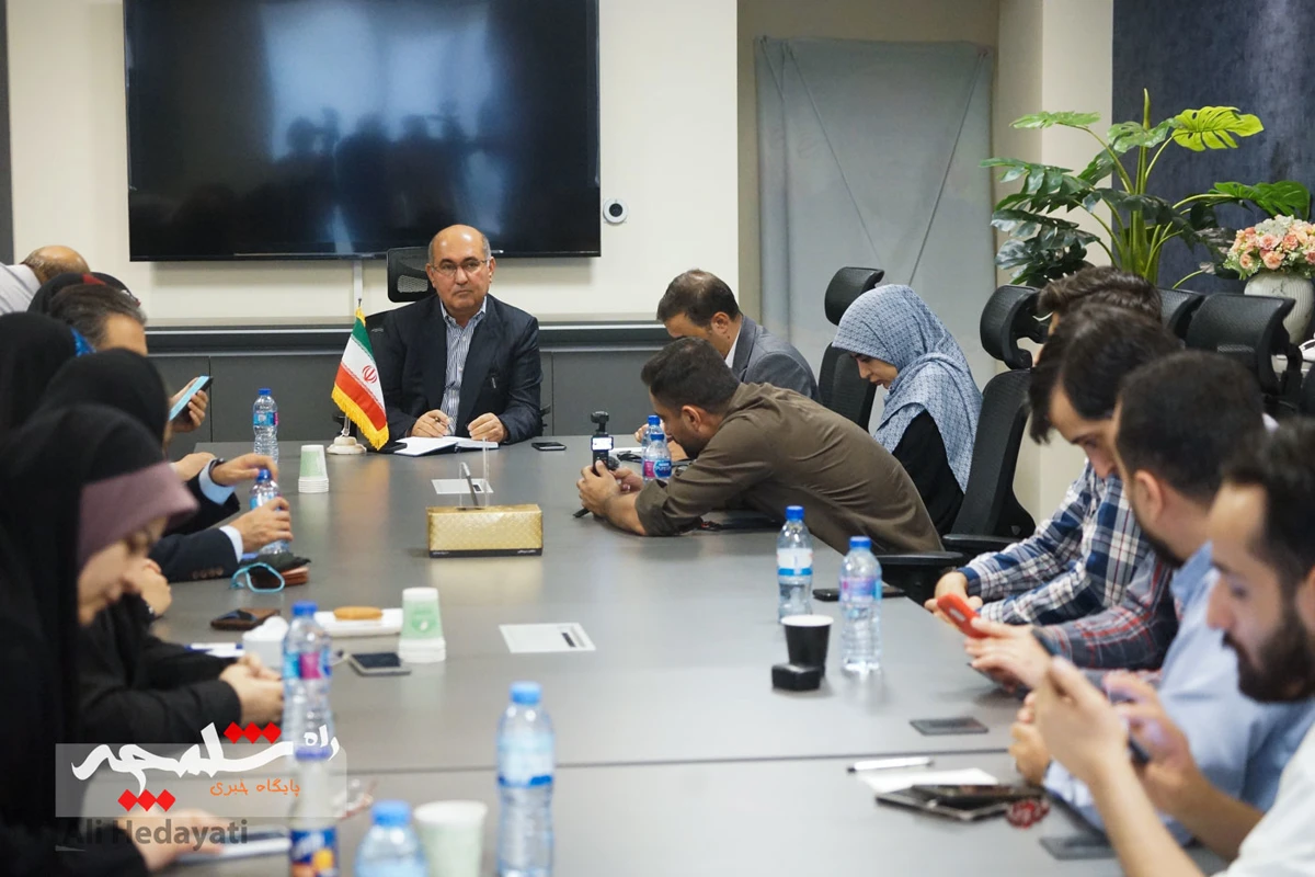 گزارش تصویری نشست خبری دهقان ناصرآبادی عضو کمیسیون انرژی مجلس