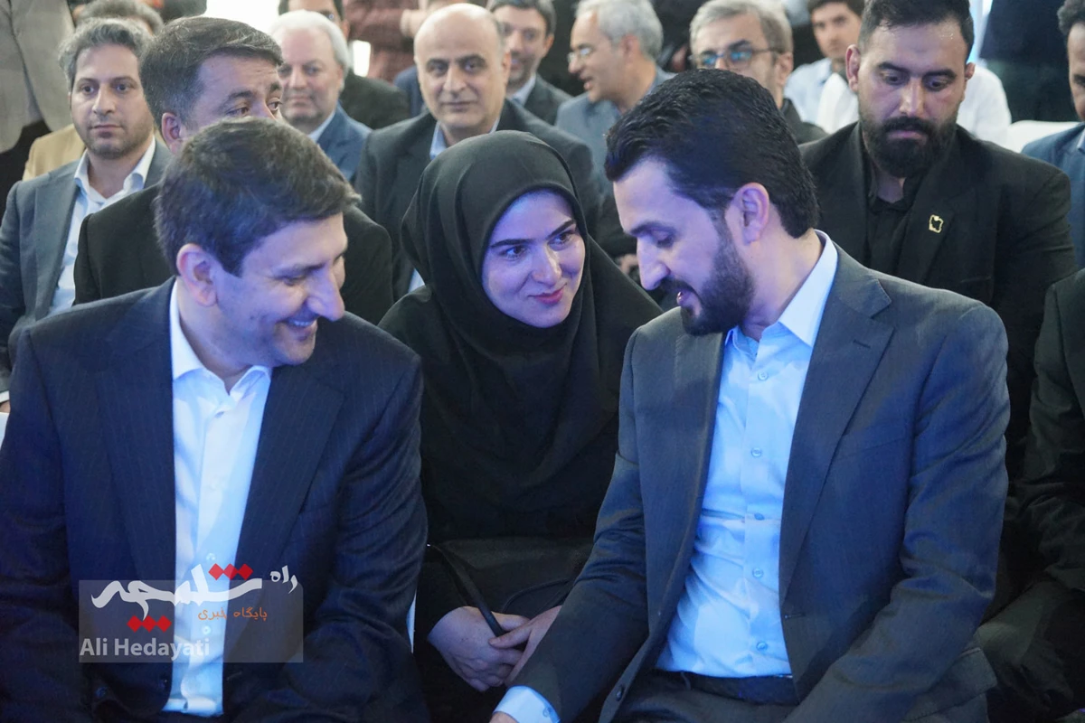 مراسم افتتاحیه نمایشگاه بین‌المللی الکامپ +تصاویر