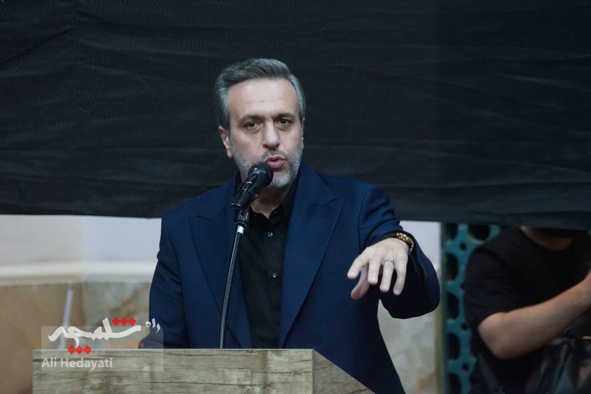 اصحاب رسانه در آئین یادبود رهبر شهید انقلاب +تصاویر