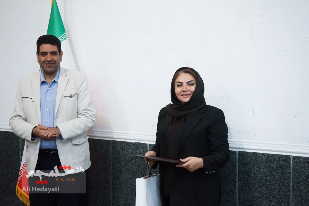 نشست خبری بیگدلی با اصحاب رسانه +تصاویر