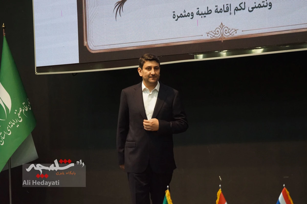 مراسم افتتاحیه نمایشگاه بین‌المللی الکامپ +تصاویر