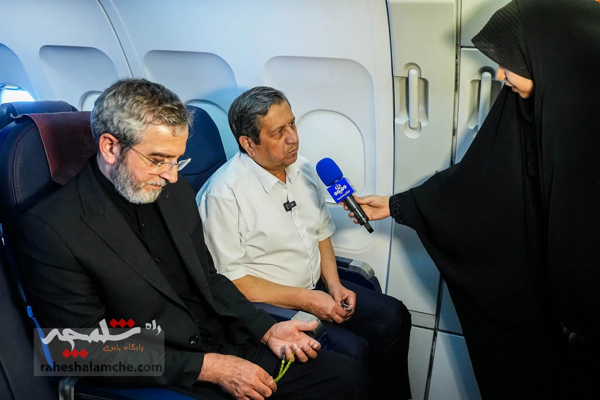 هیئت مذاکره کننده ایران وارد سوئیس شد +تصاویر