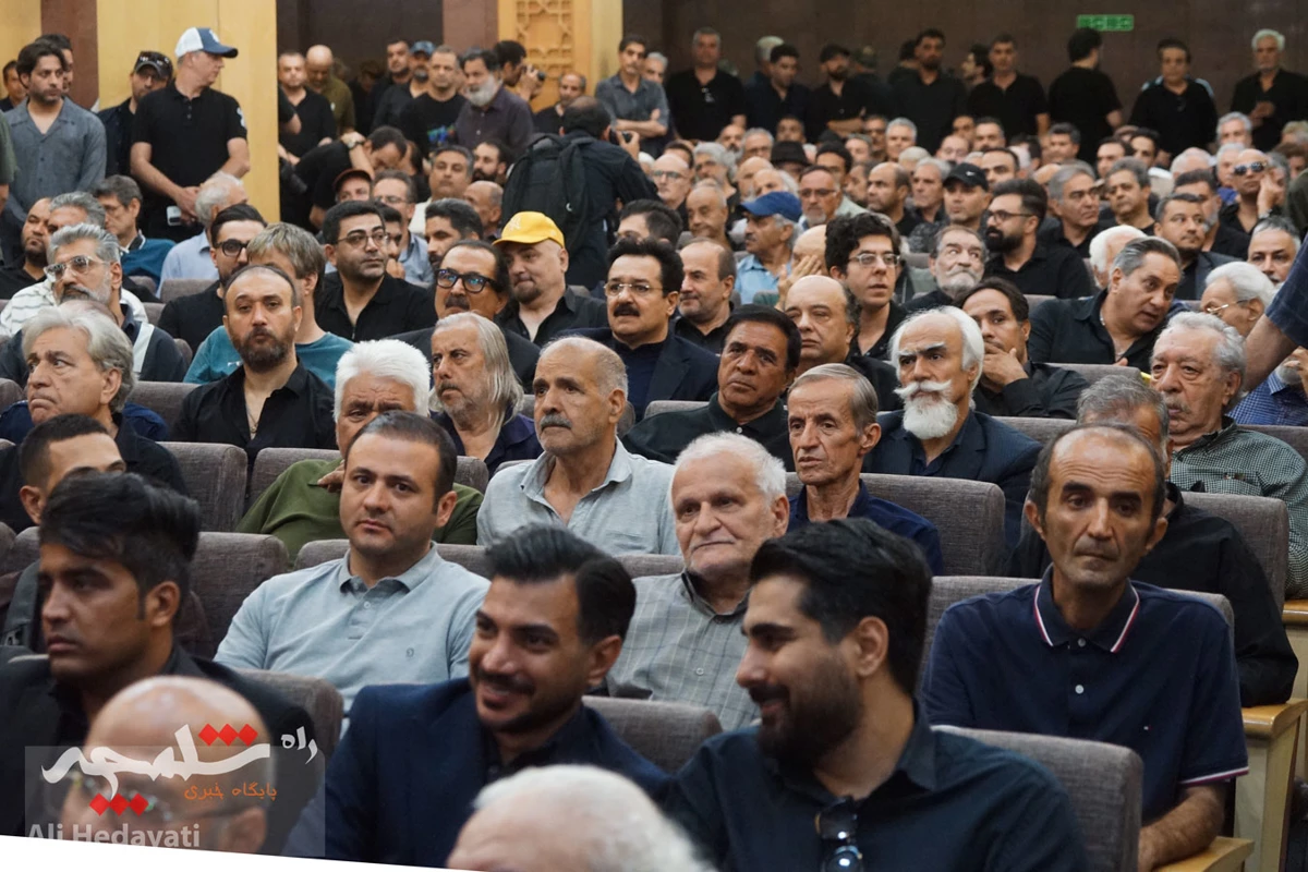 مراسم ختم مرحوم «اکبر عبدی» چه گذشت؟ +تصاویر