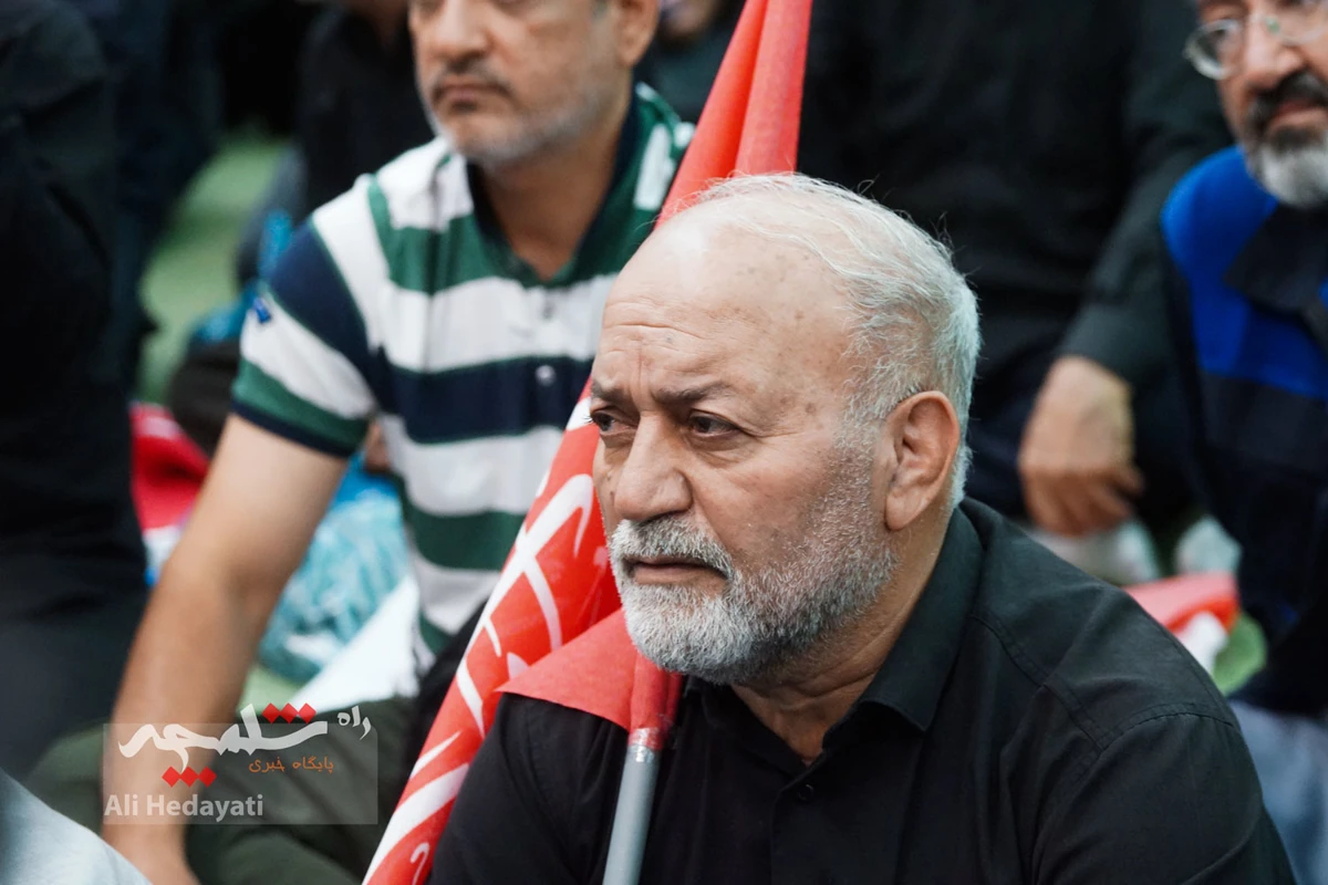 مراسم گرامی‌داشت آقای شهید ایران در تهران برگزار شد +تصاویر
