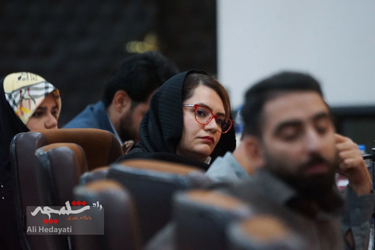 نشست خبری بیگدلی با اصحاب رسانه +تصاویر