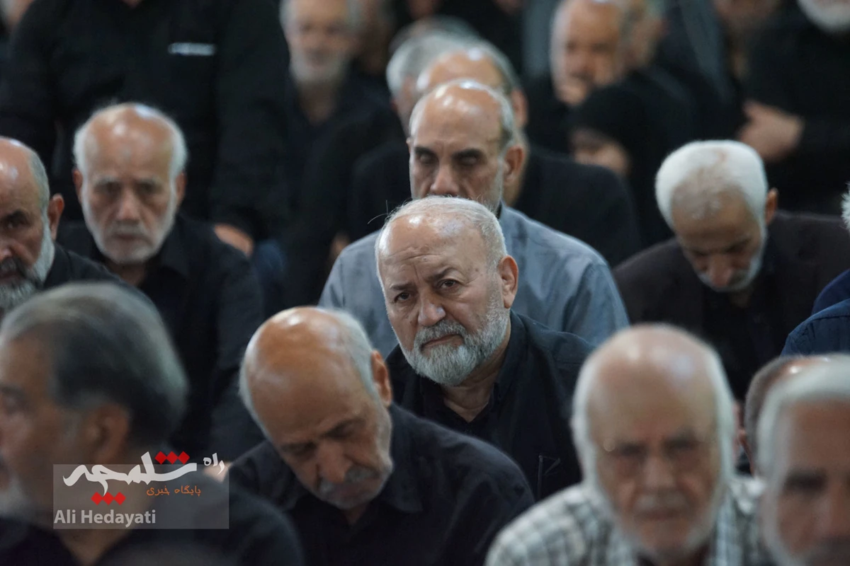 اقامه نماز جمعه تهران در چهارمین روز از ماه محرم +تصاویر