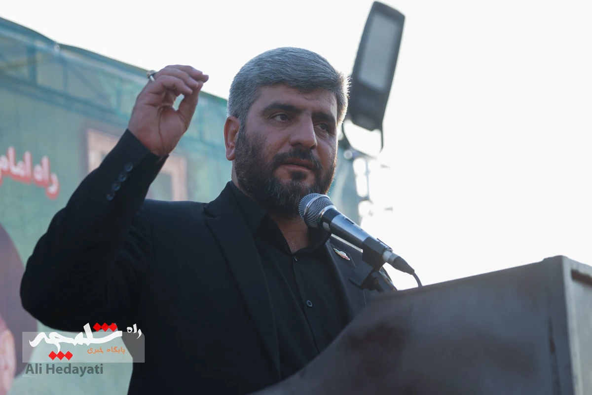 مراسم سالگرد قیام خونین ۱۵ خرداد در تهران +تصاویر