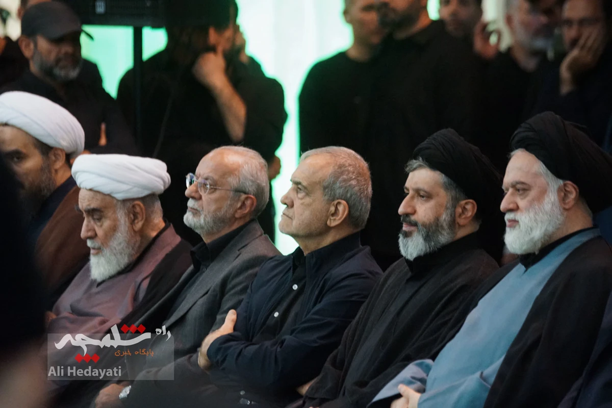 مراسم گرامی‌داشت آقای شهید ایران در تهران برگزار شد +تصاویر