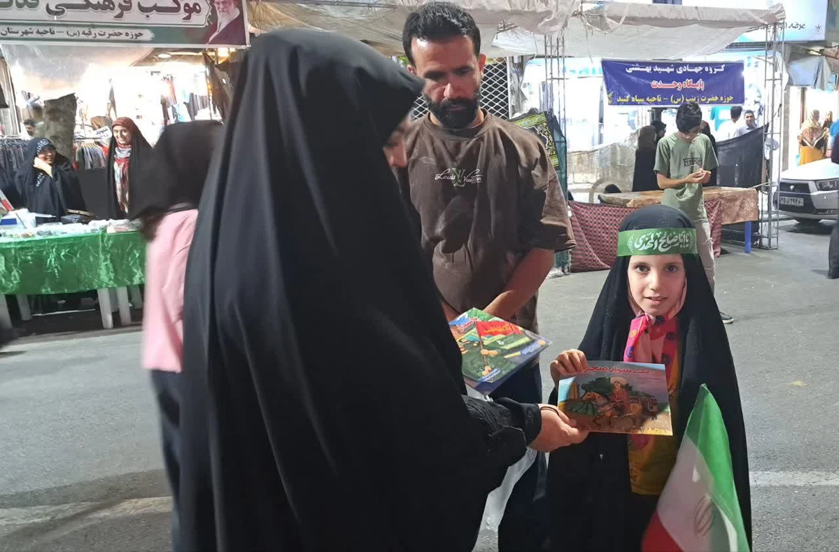 توزیع ۳۰ جلد کتاب به یاد ورزشکار شهید سیاوش ناصری در گنبدکاووس