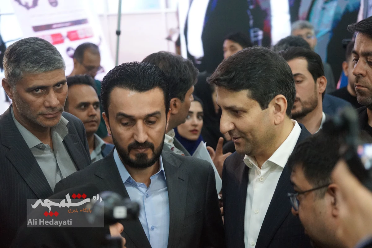 مراسم افتتاحیه نمایشگاه بین‌المللی الکامپ +تصاویر