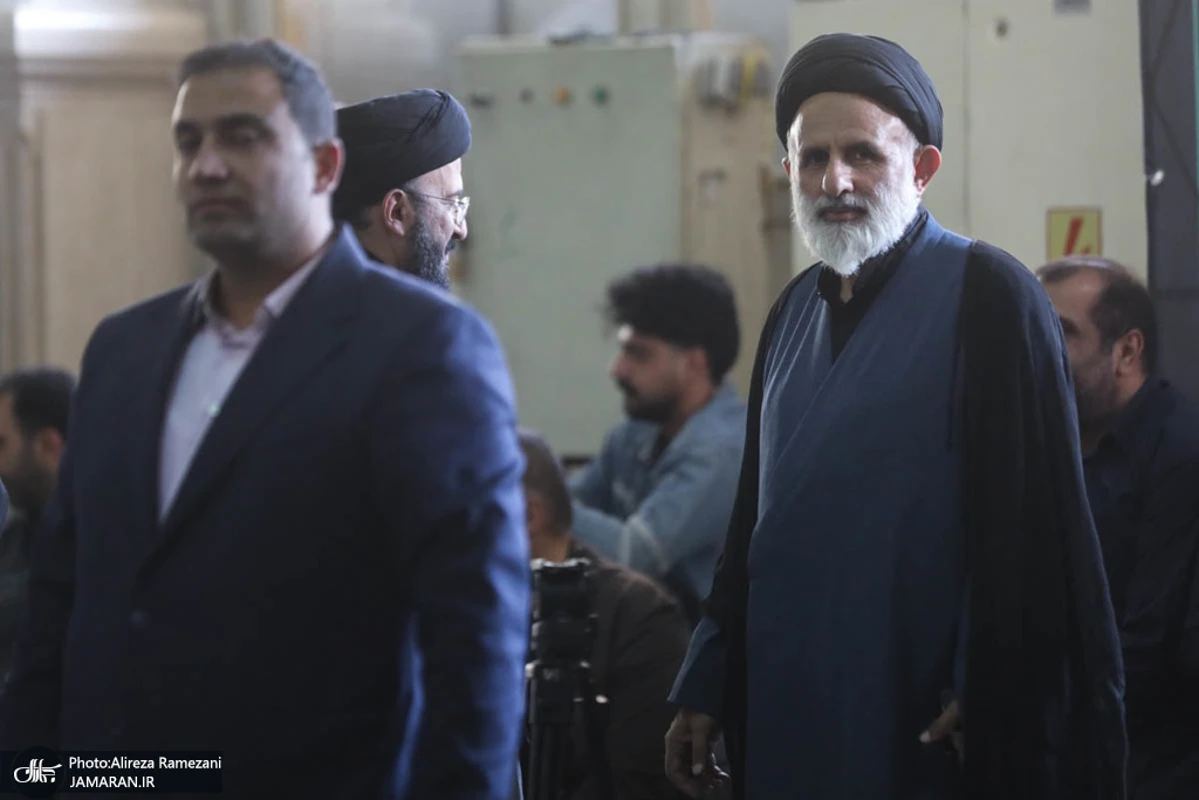 مراسم بزرگداشت چهلم «آقای شهید ایران» در تهران برگزار شد +تصاویر