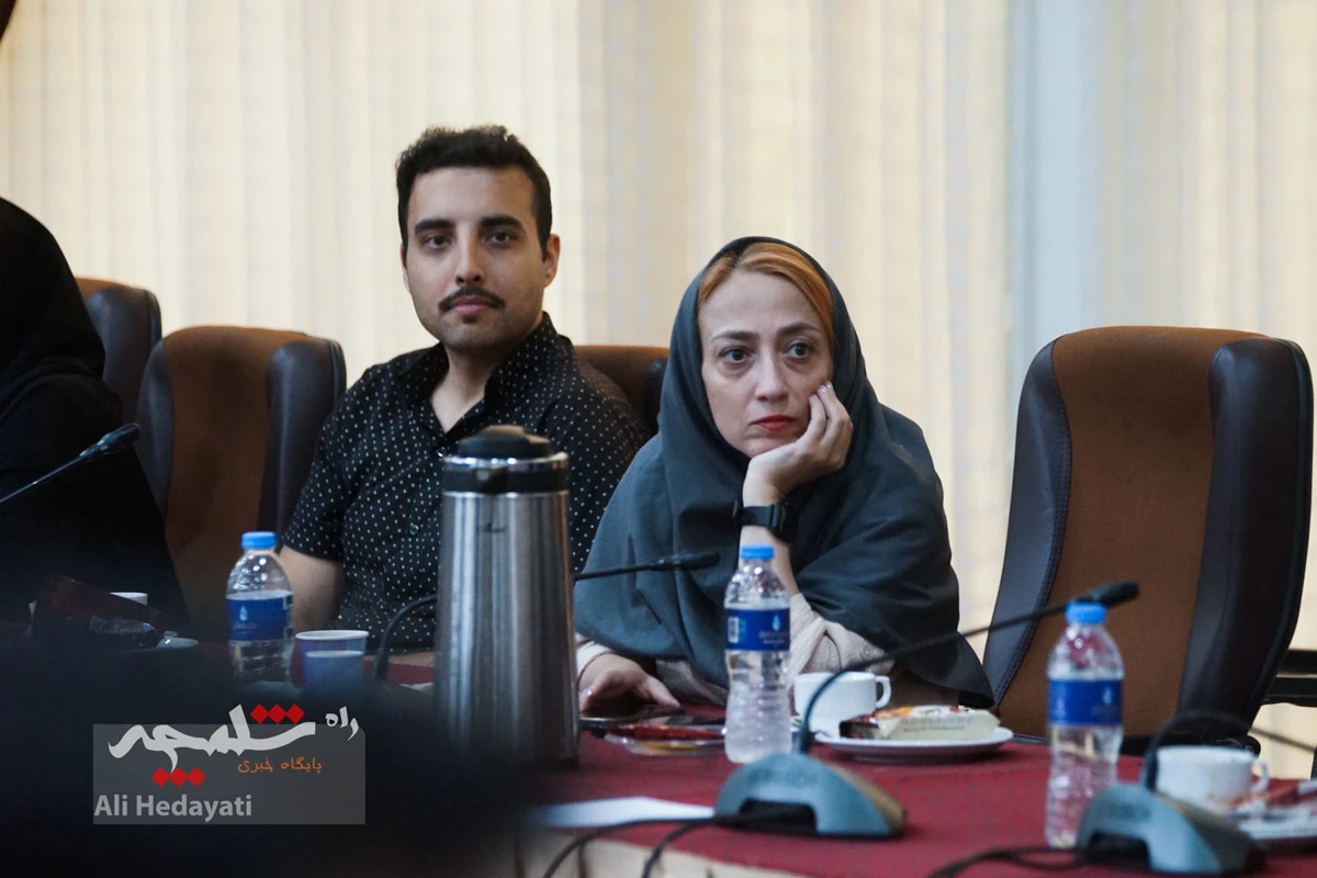 نشست خبری بیگدلی با اصحاب رسانه +تصاویر