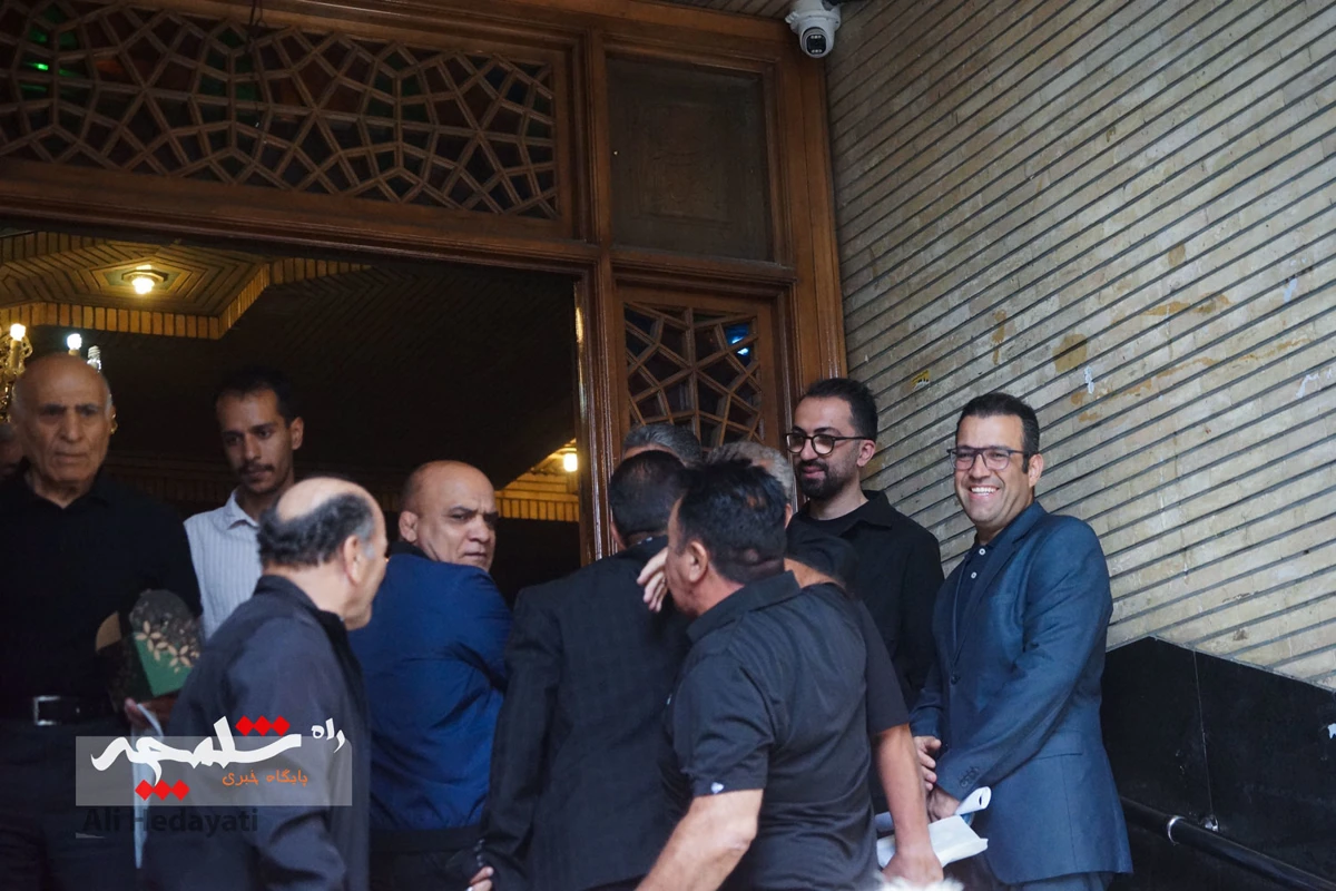  بزرگان قدیمی کشتی ایران در سوگ «آقاعبدالله موحد» +تصاویر