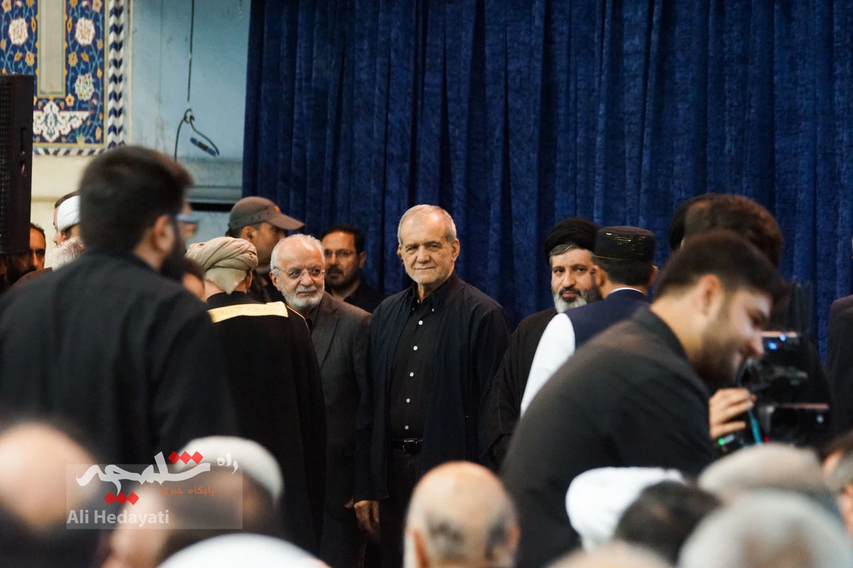 مراسم گرامی‌داشت آقای شهید ایران در تهران برگزار شد +تصاویر