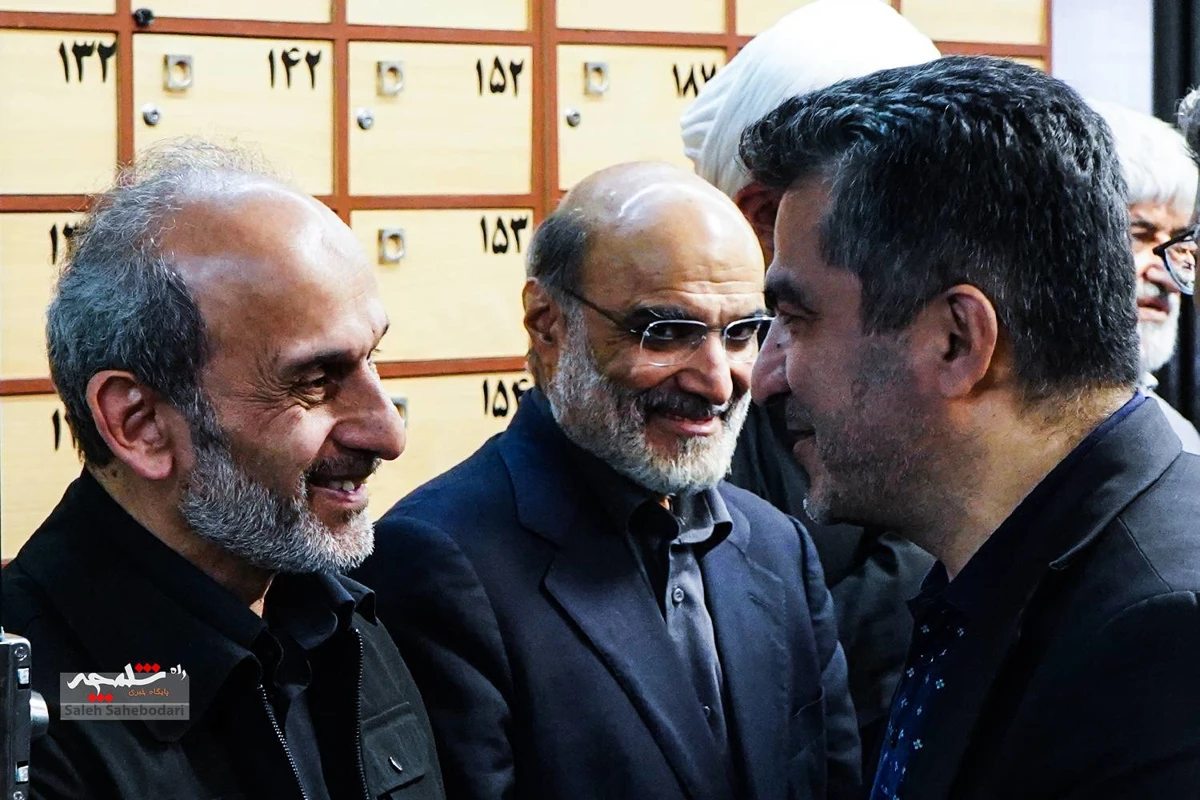 مراسم گرامی‌داشت شهید علی لاریجانی +تصاویر