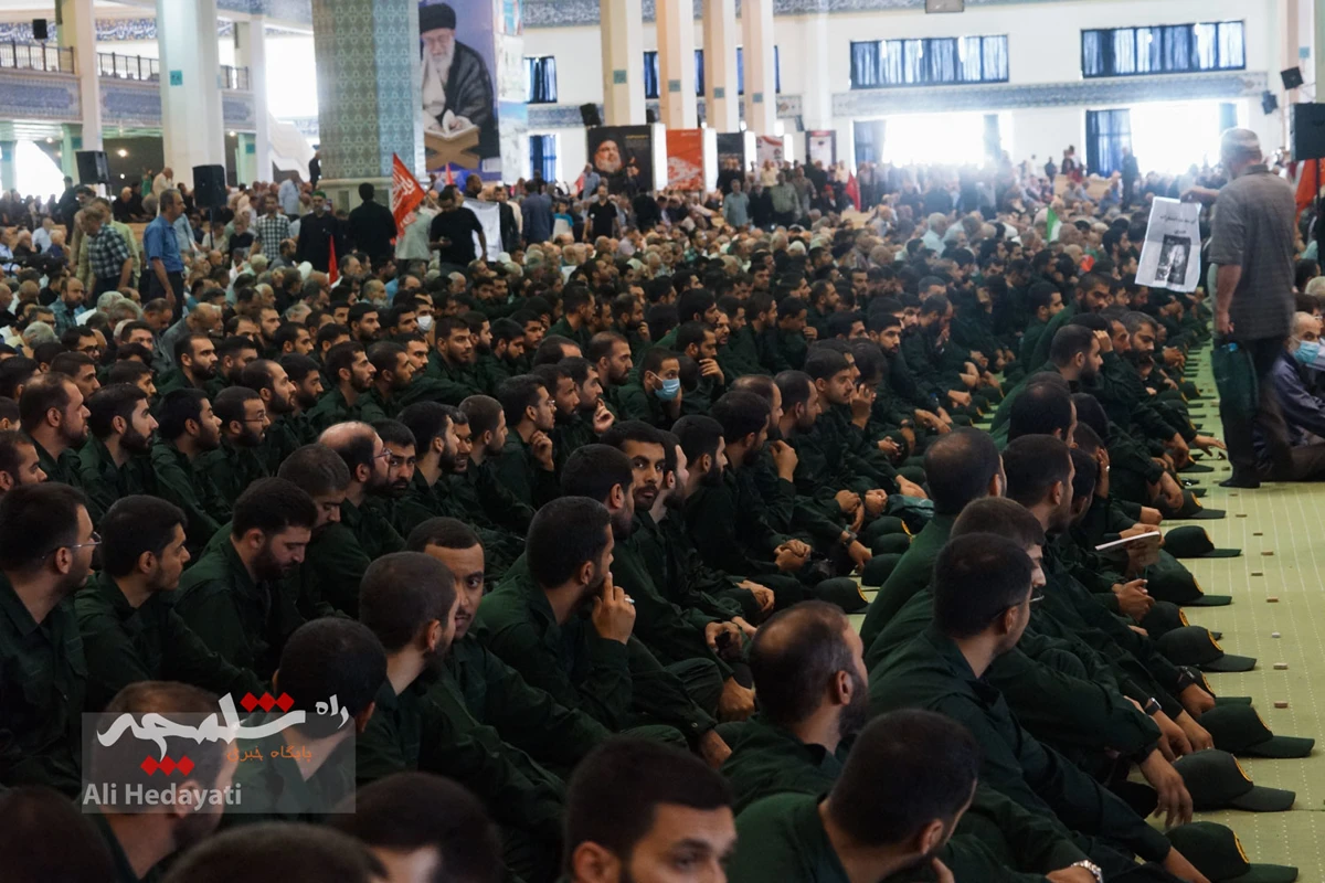 نماز عبادی- سیاسی جمعه این هفته تهران +تصاویر