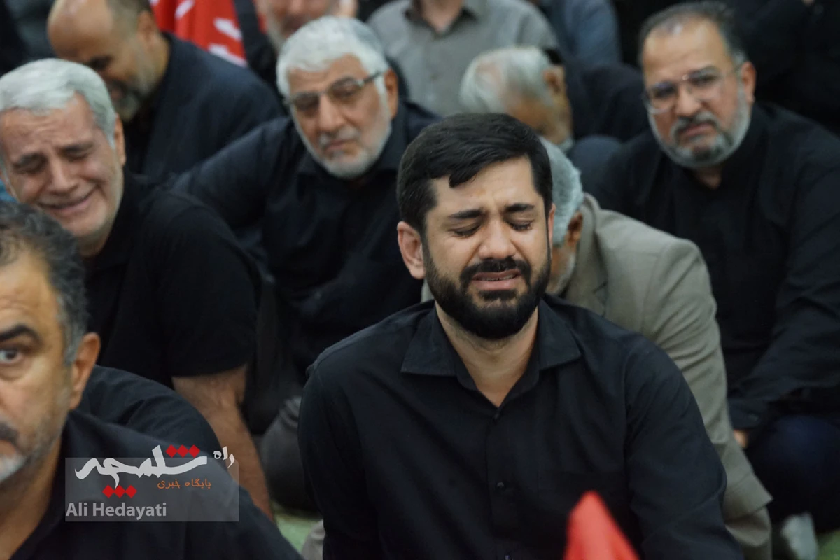 مراسم گرامی‌داشت آقای شهید ایران در تهران برگزار شد +تصاویر