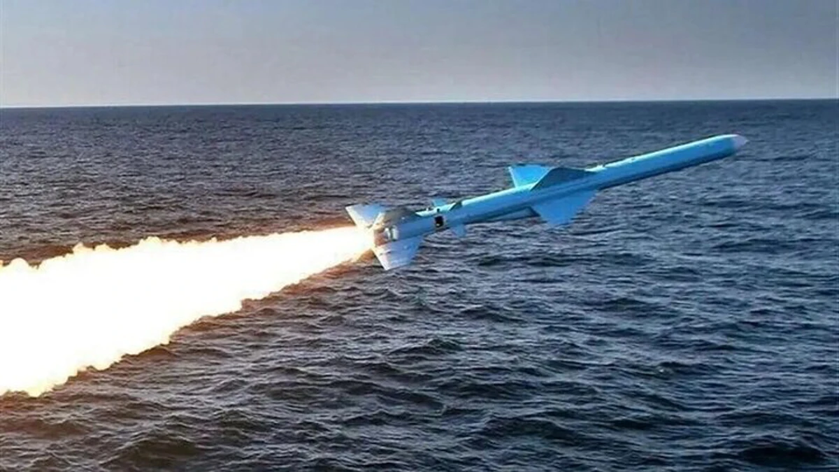 آسمان اقیانوس با انهدام ناو آمریکایی تیره و تار شد