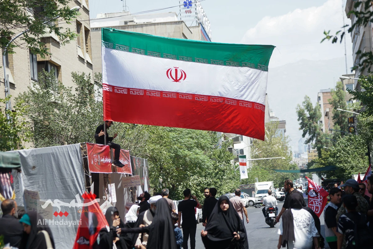 بزرگترین تشییع تاریخی جهانی در تهران +تصاویر