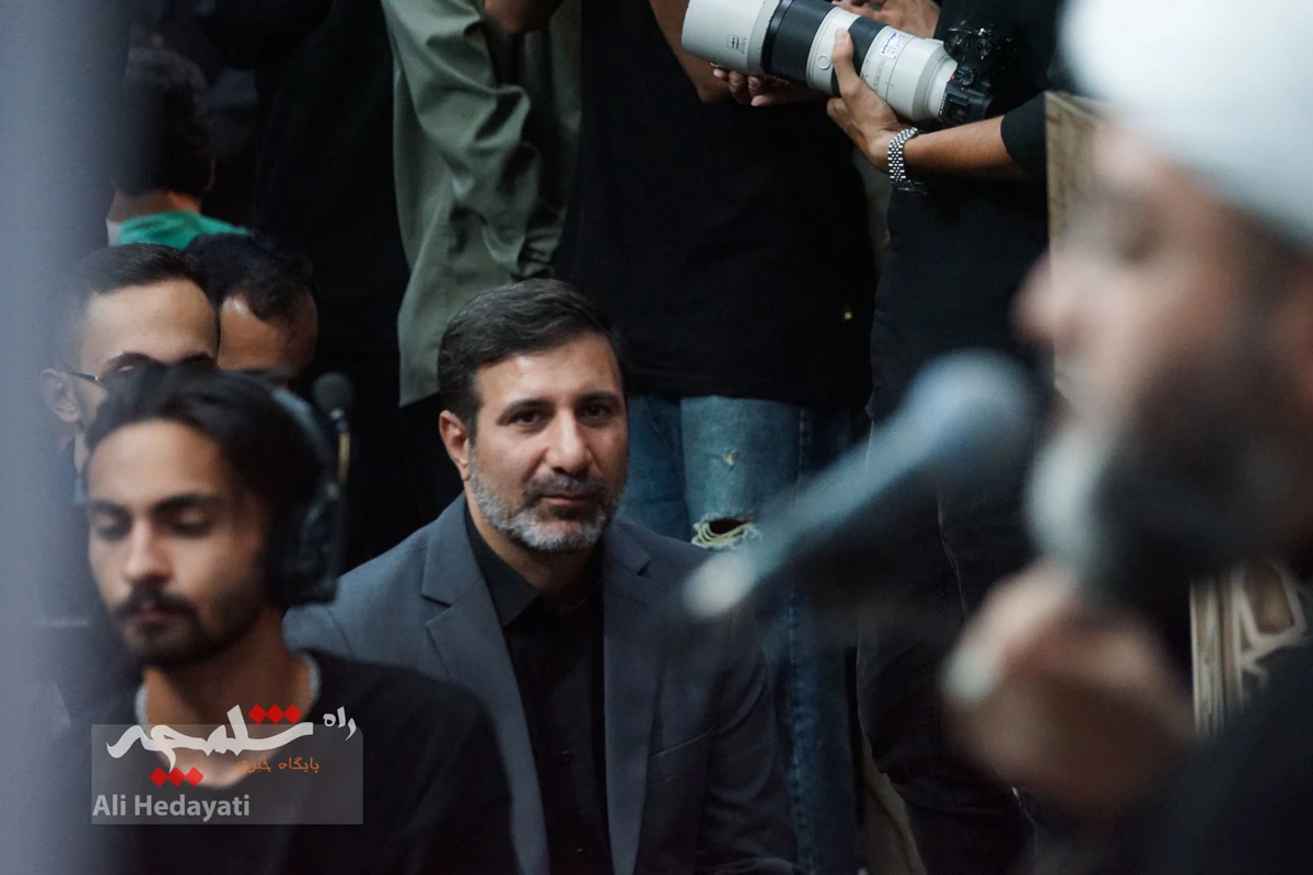 اصحاب رسانه در آئین یادبود رهبر شهید انقلاب +تصاویر