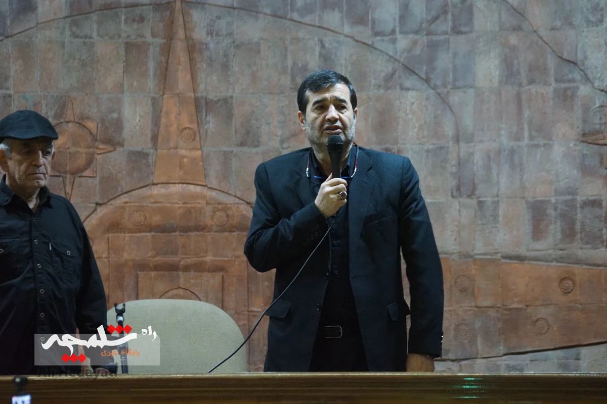 بزرگان قدیمی کشتی ایران در سوگ «آقاعبدالله موحد» +تصاویر