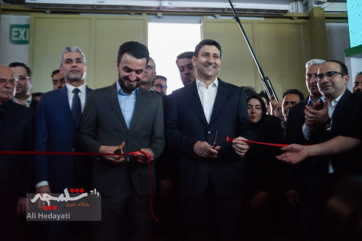 مراسم افتتاحیه نمایشگاه بین‌المللی الکامپ +تصاویر