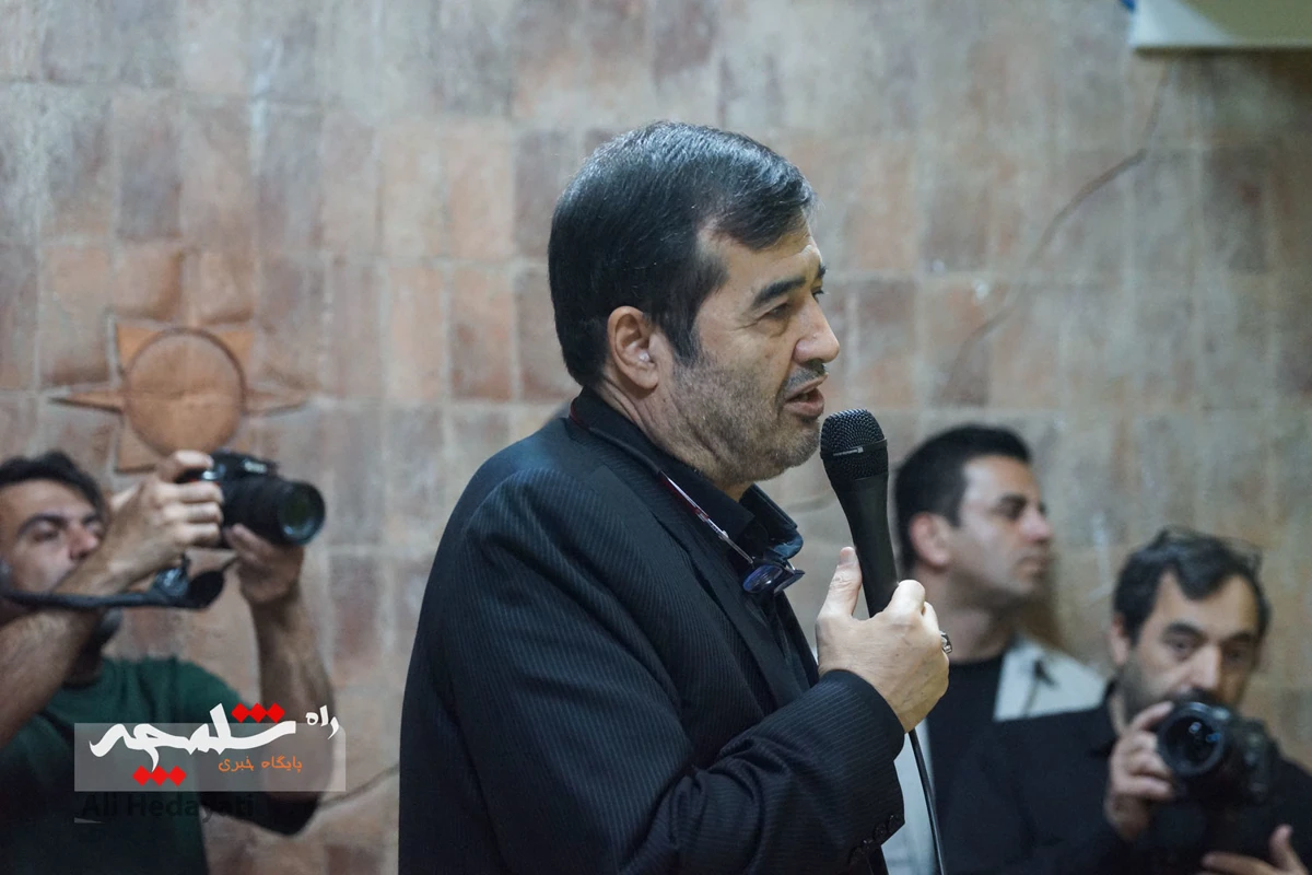  بزرگان قدیمی کشتی ایران در سوگ «آقاعبدالله موحد» +تصاویر
