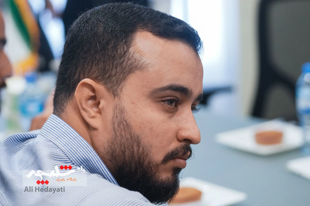 گزارش تصویری نشست خبری دهقان ناصرآبادی عضو کمیسیون انرژی مجلس
