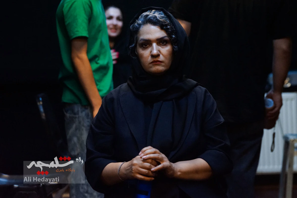 تمرین تئاتر «واگن ۱۵۰» روایتی از یک آزمایش روان‌شناختی در متروی تهران +تصاویر