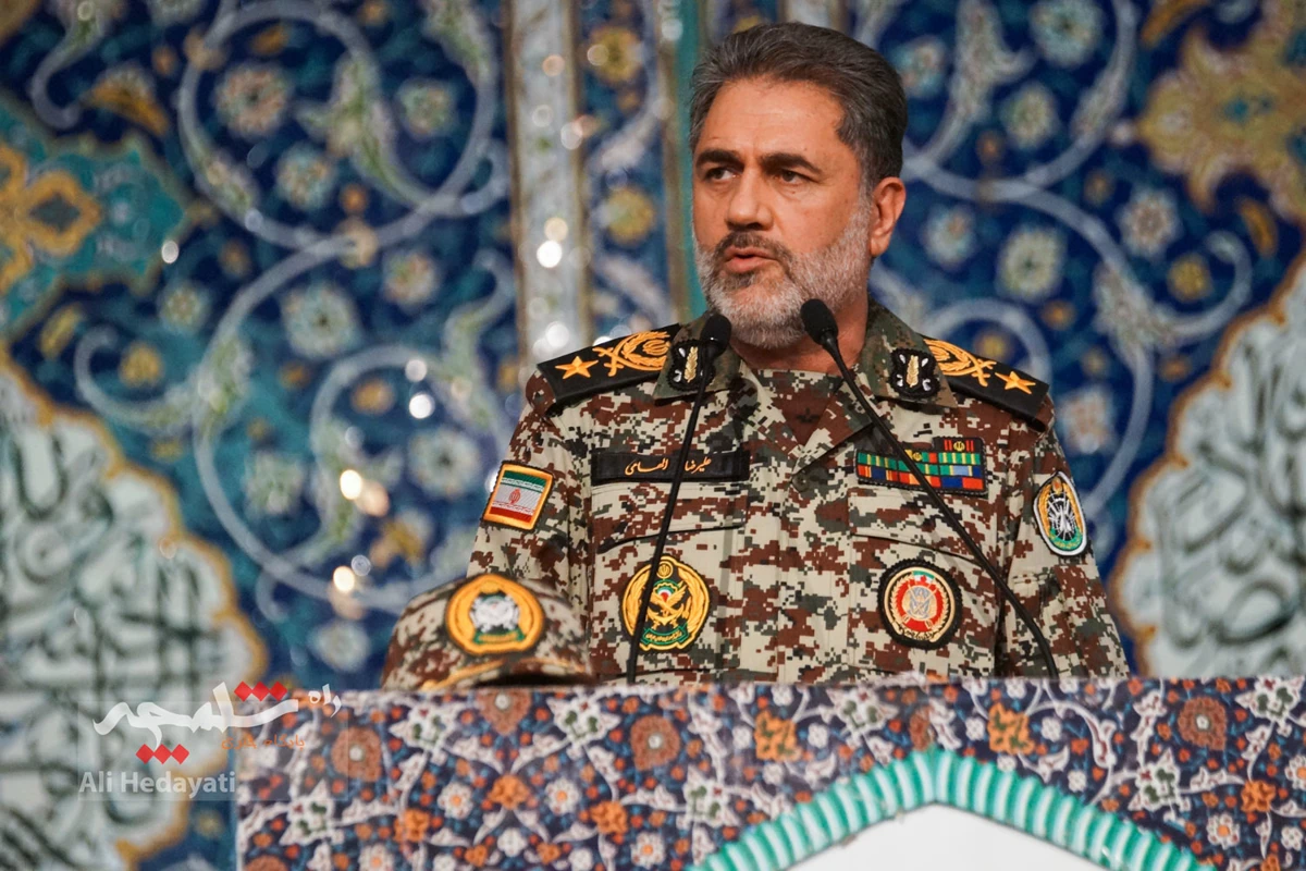 نماز جمعه تهران در سالروز تشکیل قرارگاه پدافند هوایی +تصاویر