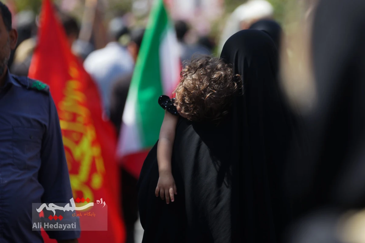 طنین عشق و دلدادگی اربعینی در تهران +تصاویر