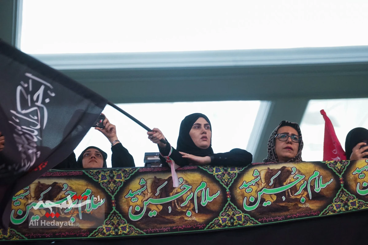 مراسم گرامی‌داشت آقای شهید ایران در تهران برگزار شد +تصاویر